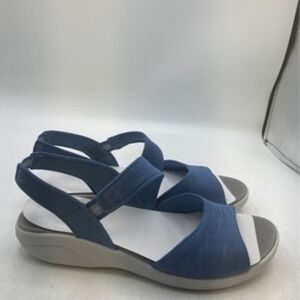 Cabana Life Navy Blue Sandals